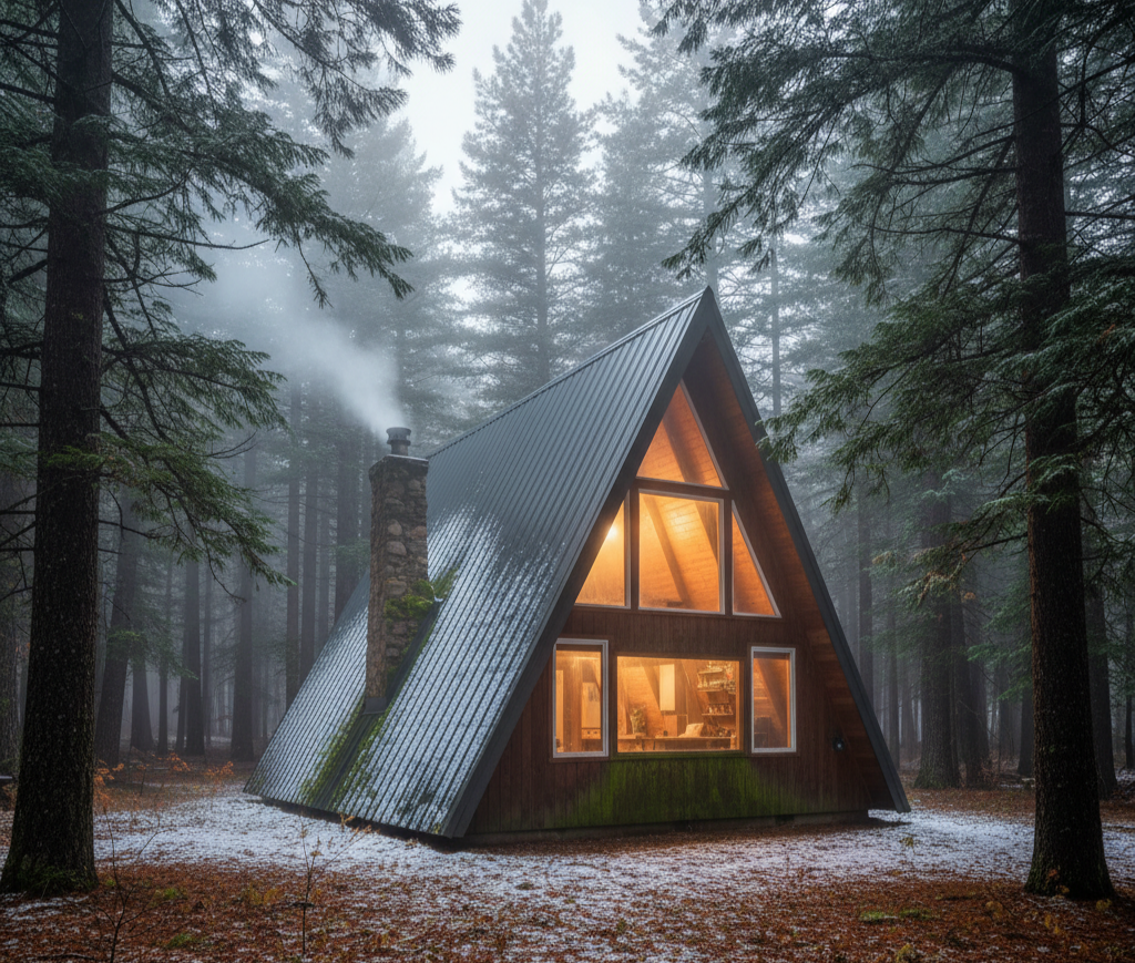 Cozy secluded getaway retreat