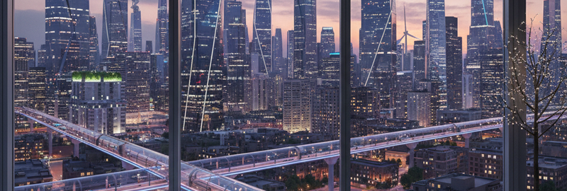 Modern city apartment